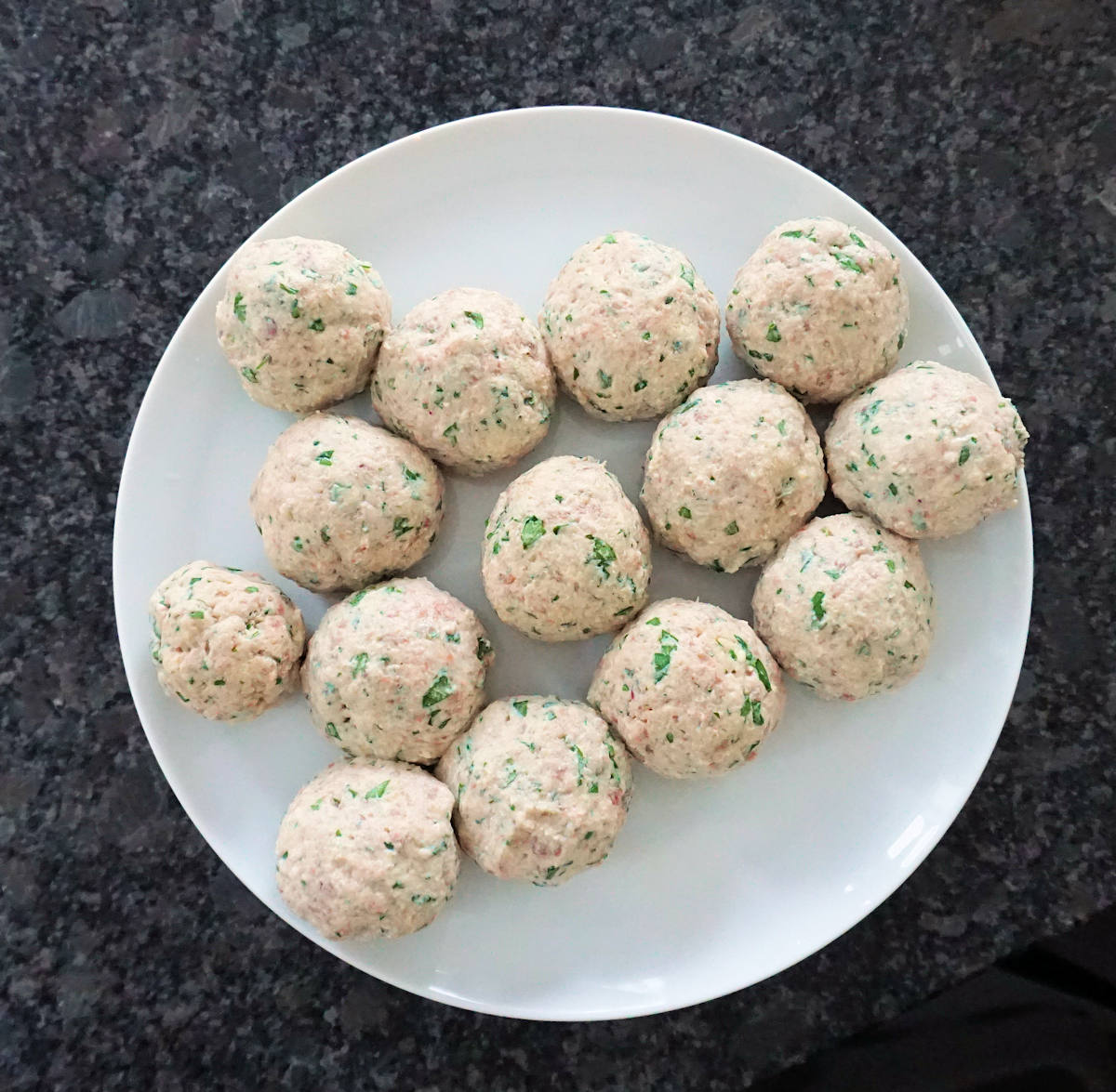 Ricotta And Oregano Meatballs Recipe Cuisine Fiend